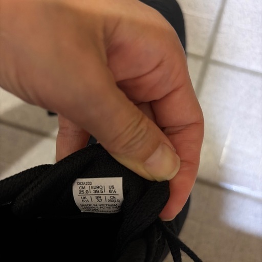 asics    WA対応陸上シューズ　25.0 中距離　大会　　