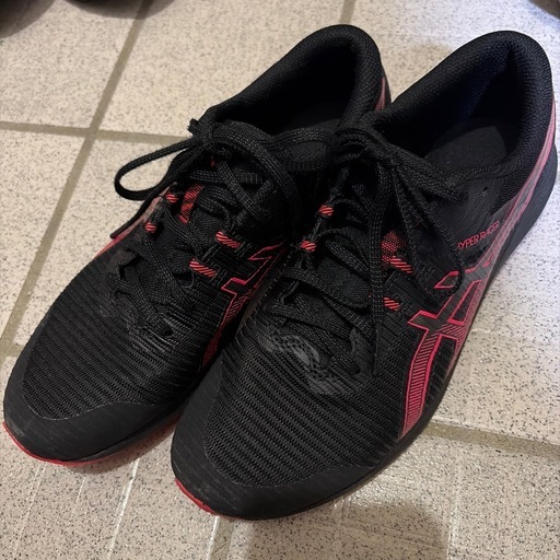 asics    WA対応陸上シューズ　25.0 中距離　大会　　