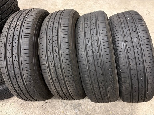YOKOHAMA BluEarth-FE AE30 185/60R16 4本 夏タイヤ中古 ノートデミオスイフトなど コンパクトカー