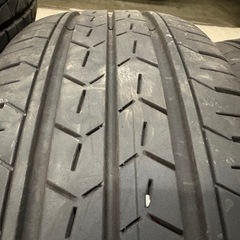 YOKOHAMA BluEarth-FE AE30 185/60R16 4本 夏タイヤ中古 ノートデミオ 