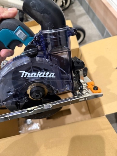 マキタ125mm丸鋸