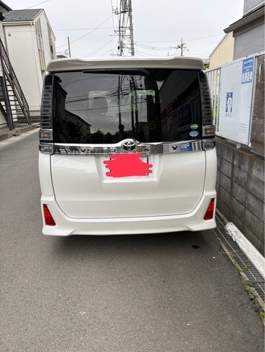 ヴォクシー80後期