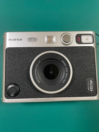 【極美品】FUJIFILM instax mini Evoインスタックスミニエボ