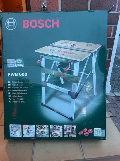 Bosch（ボッシュ）の折りたたみ式ワークベンチ「PWB 600」