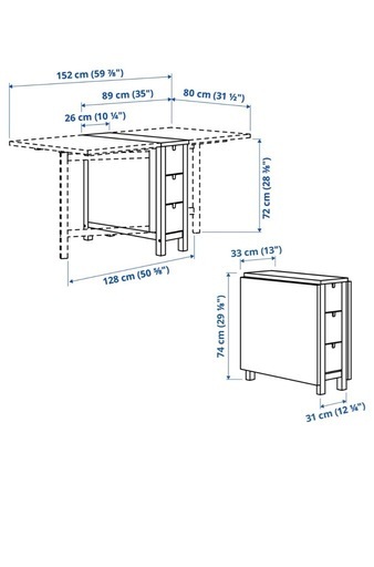 IKEAノールデン美品