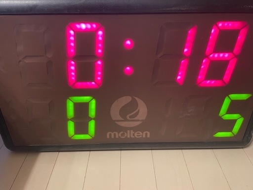molten モルテン　　デジタイマー　TOP60