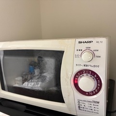 SHARP製　単機能電子レンジの画像