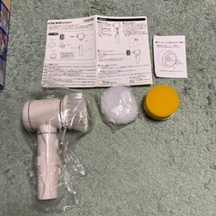 未使用　ピカピカポリッシャー　水周りのお掃除に電動ブラシの画像