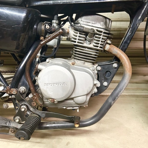 HONDA ホンダ Ape50　エイプ50 AC16