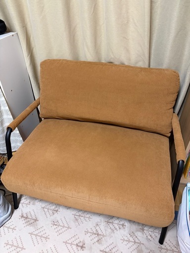 アイリスオーヤマ　1人掛け　ソファー　　