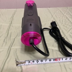 (500円均一)商談中です。ハンディーアイロン、ドライ&ウェットの画像