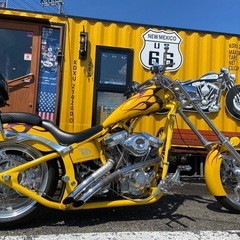 ハーレーダビッドソン　ビッグドッグモーターサイクル
の画像