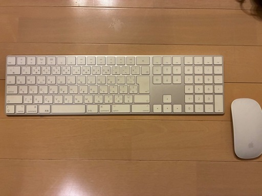 【野田市】アップル　キーボードとマウス
