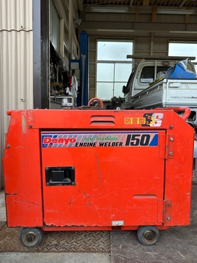 Denyo エンジン溶接機 150
