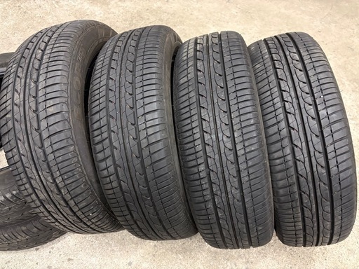 BS Ecopia EP25 185/60R16 4本 2021年製 8分山 ノートデミオスイフトアクアなどに