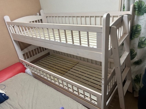 【決まりました】2段ベッド  セミシングル