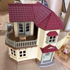 シルバニアファミリー（セット売り）の画像