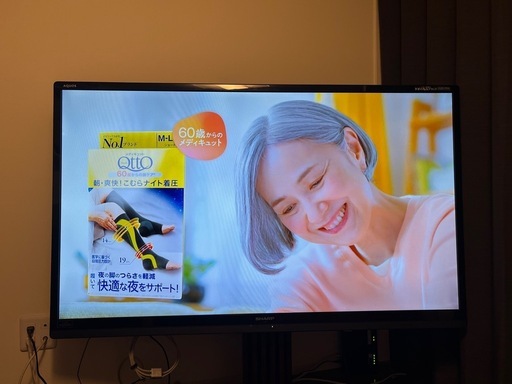 ★60型★美品★SHARP 液晶テレビ 動作確認済み 