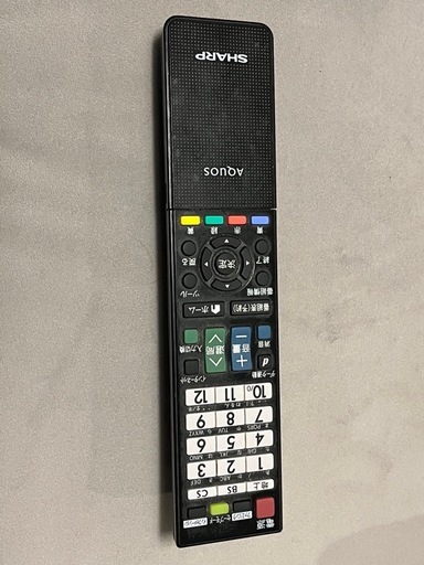 ★60型★美品★SHARP 液晶テレビ 動作確認済み 