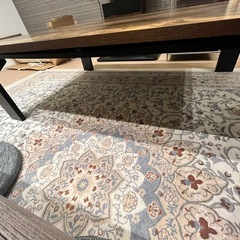 こたつテーブルの画像
