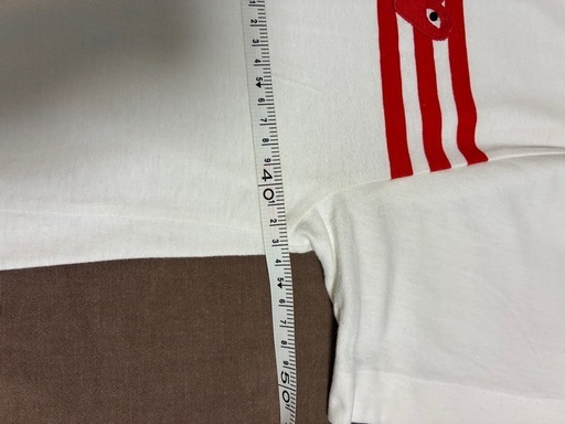 PLAY コムデギャルソンTシャツ　サイズS