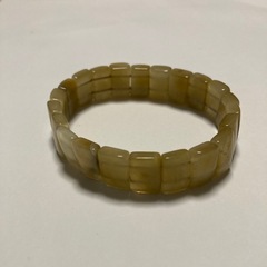 ムーンストーン　天然石　バングル　パワーストーンの画像