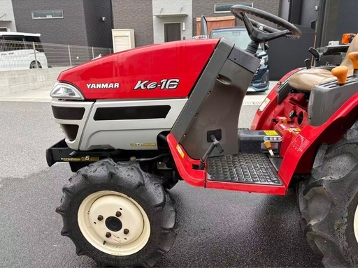 ヤンマートラクターke-16