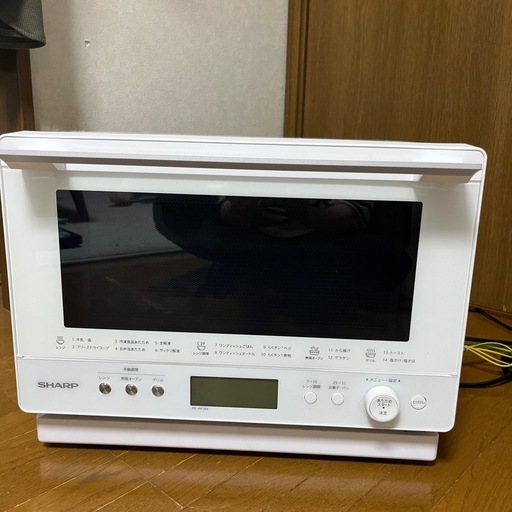 スチームオーブンレンジ