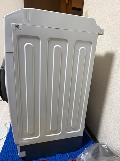 2022年製 アイリスオーヤマ ドラム式洗濯 8kg FLK842-W