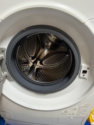 2022年製 アイリスオーヤマ ドラム式洗濯 8kg FLK842-W