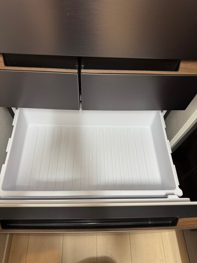 値下げ！ほぼ未使用　457L2021年製SHARP 冷蔵庫