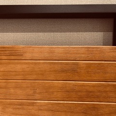 ベッド(セミダブル)とマットレス(セミダブル)の画像