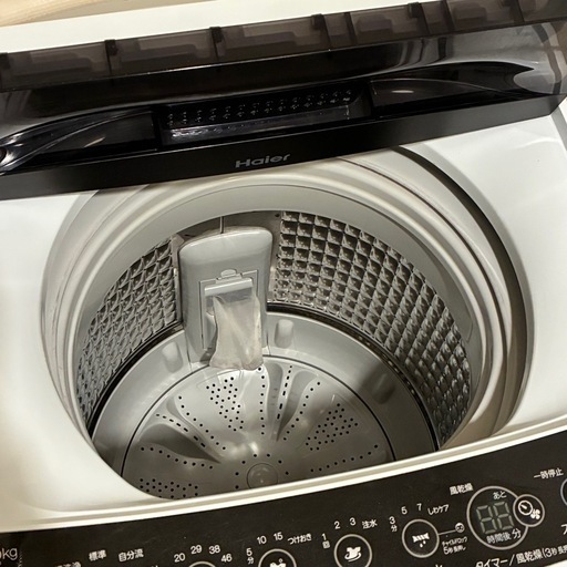 【4/25-27受渡】【美品】Haier 縦型洗濯機 5.5kg 2020年製