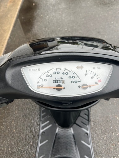 HONDA ライブディオ　原付　2スト　dio DIO JOG ZR ZZ ZX Z4 管理番号②②⓪