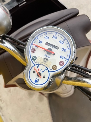 セル1発始動‼️低走行8,800km⭐️ビーノ モルフェ⭐️安心のFiモデル‼️原付　スクーター　50cc