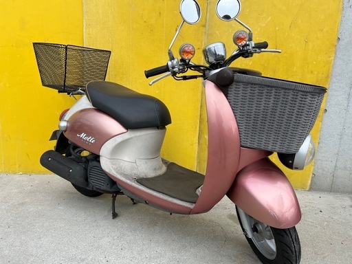 セル1発始動‼️低走行8,800km⭐️ビーノ モルフェ⭐️安心のFiモデル‼️原付　スクーター　50cc