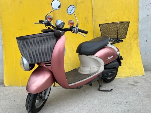 セル1発始動‼️低走行8,800km⭐️ビーノ モルフェ⭐️安心のFiモデル‼️原付　スクーター　50cc