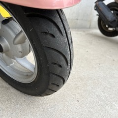 セル1発始動‼️低走行8,800km⭐️ビーノ モルフェ⭐️安心のFiモデル‼️原付　スクーター　50ccの画像
