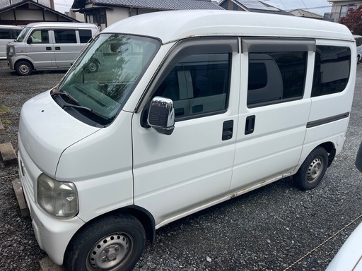 アクティバン   軽運送　黒ナンバー　軽バン