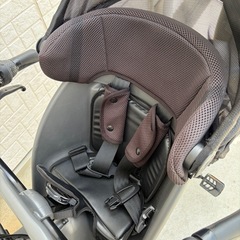 *取引者決定* Panasonic ギュットチャイルドシート 前用 子乗せ  純正品の画像