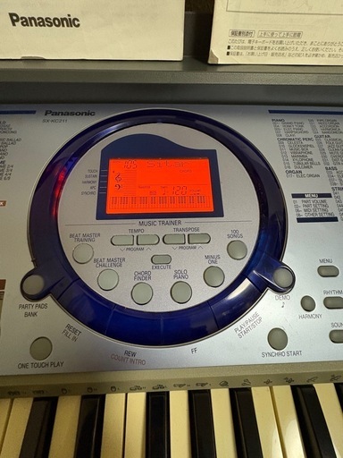 パナソニック　電子キーボード