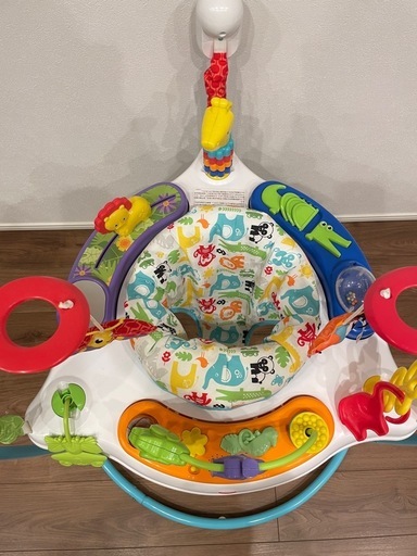 ジャンパルー　フィッシャープライス　レインフォレスト