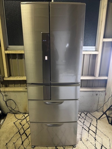 【大阪府無料配送】【大容量】 三菱電機　冷蔵庫　MR-JX53X-N1R-220