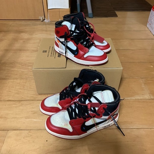 Off-White Nike「The 10: Air Jordan 1 
