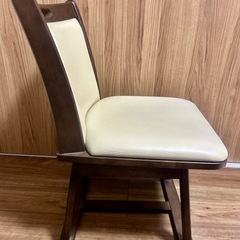 ダイニングチェア(回転式)の画像