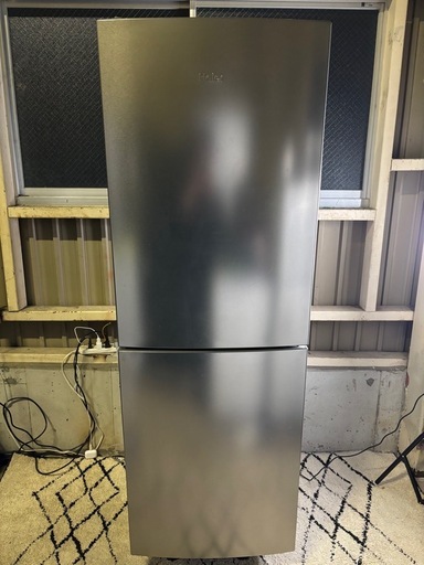 【大阪府無料配送】【270L】 Haier 冷蔵庫JR-NF270B R-227
