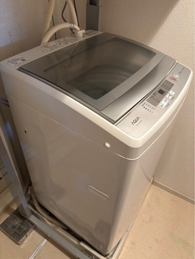 AQUA アクア 全自動洗濯機 7.0kg AQW-GS70H(W) 2019年製