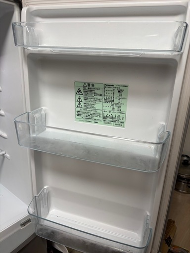 14日 8:00 お渡し予定冷蔵庫 168L  Panasonic 1~2人用   作動確認済み