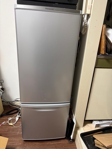 14日 8:00 お渡し予定冷蔵庫 168L  Panasonic 1~2人用   作動確認済み