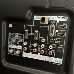 ジャンク品　SONY 52型テレビの画像
